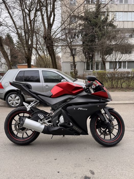 Yamaha YZF R 125 !!  A1+ Transport !