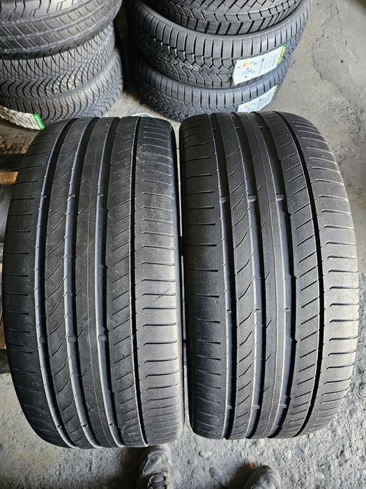 2 anvelope vara 265 35 21 Continental  2021