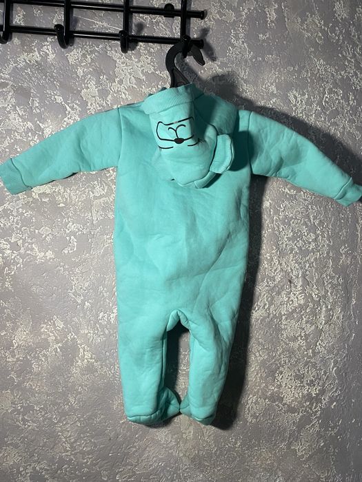 Теплые вещи на мальчика. Размер 68, 92.