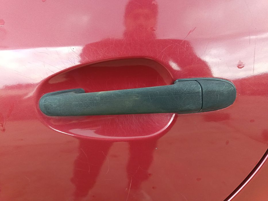 Maner usa stanga spate Mercedes Clasa A (W168) [Fabr 1997-2004] OEM