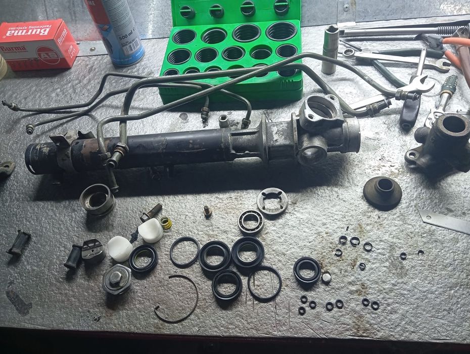 Ремонт рулевых реек