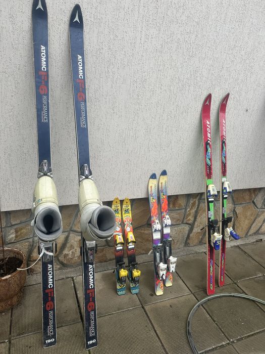 Комплект   Ски    с  обувки