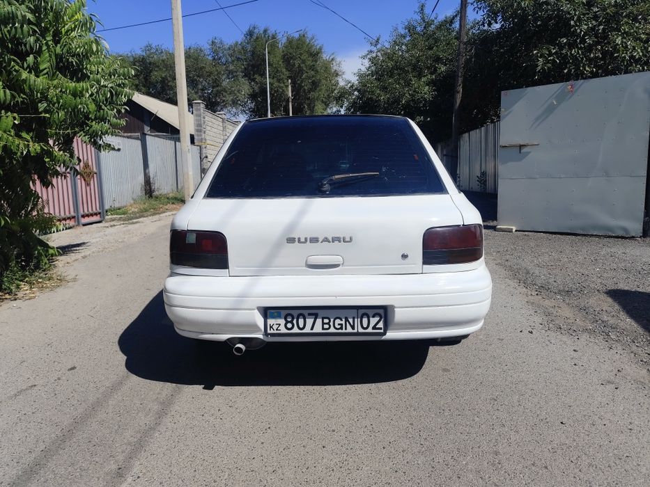 Subaru impreza 2.2 механика 4wd