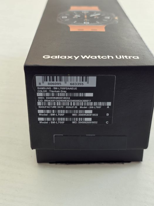 Samsung galaxy watch ultra