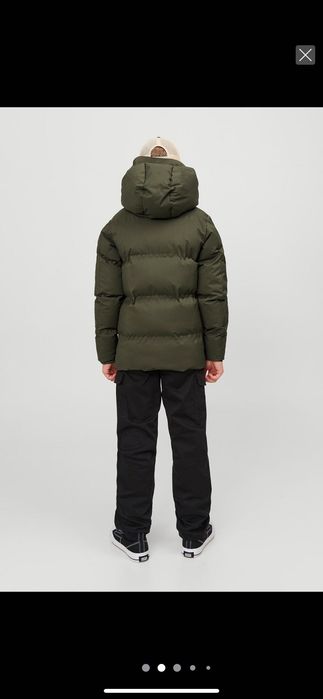 Jack & Jones Зимно капитонирано яке