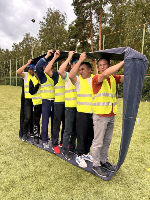 Тимбилдинг Астана