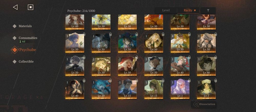 Аккаунт игры Reverse 1999