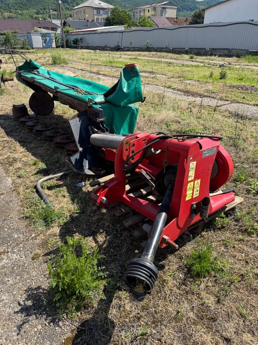 Tractor.SAME + coasa + mig azot