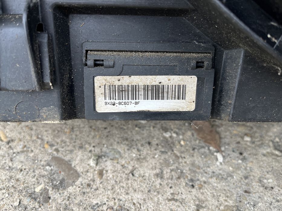 Grup / Ansamblu radiatoare Jaguar XF 3.0