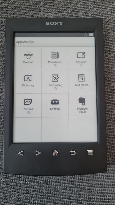 Електронен четец Sony PRS-T2