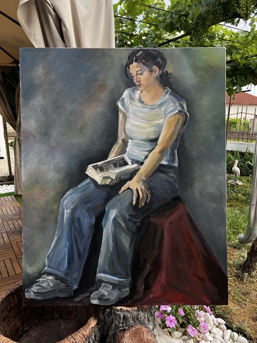 Картина ръчно рисувана