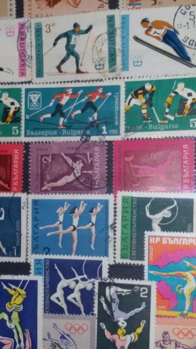 Колекций стари пощенски марки!