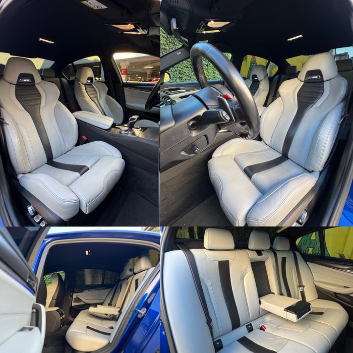 Bmw M5 F90 Frane ceramice Pachet Carbon Ventilatie H&K