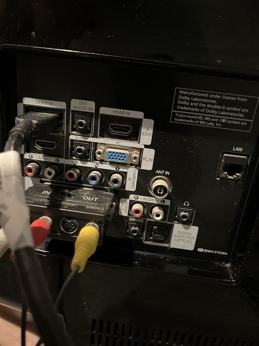 Телевизор samsung 32” LE32B653T5W