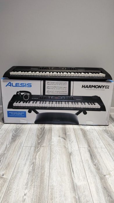 Синтезатор Alesis HARMONY 61 MK3