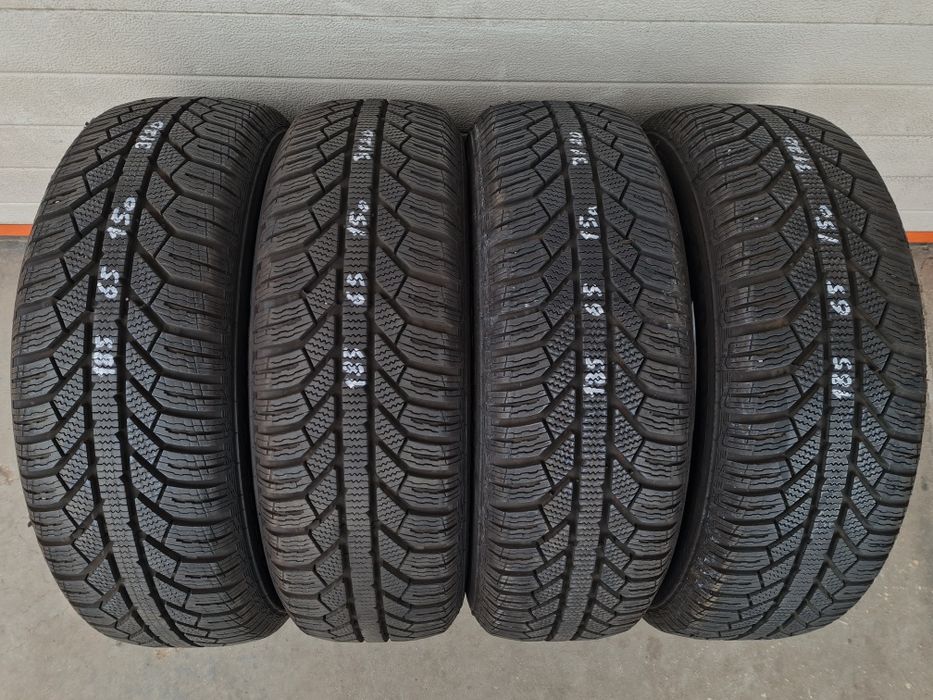 Зимни гуми 4 броя SEMPERIT MsterGrip2 185 65 R15 дот 3120