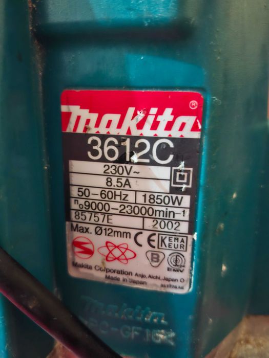 Makita 3612c оберфреза