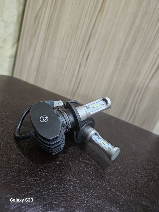 Led H7 6000k холодный белый цвет.