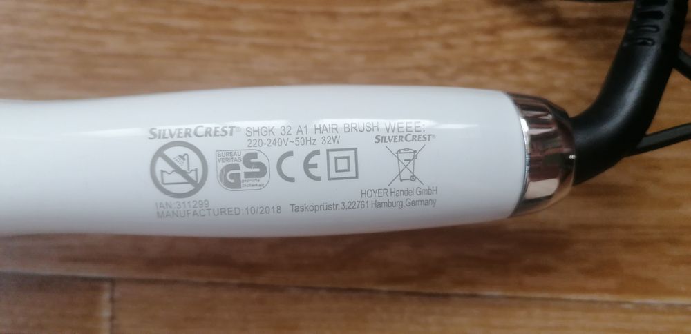 SilverCrest Perie pentru îndreptat părul