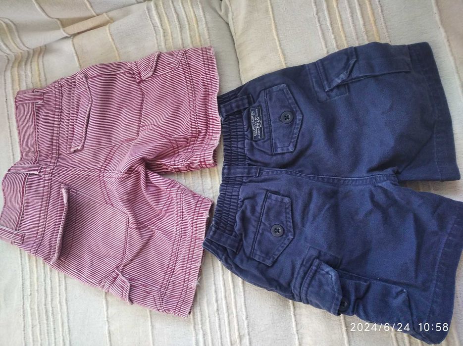 Детски къси панталонки Ralph Lauren