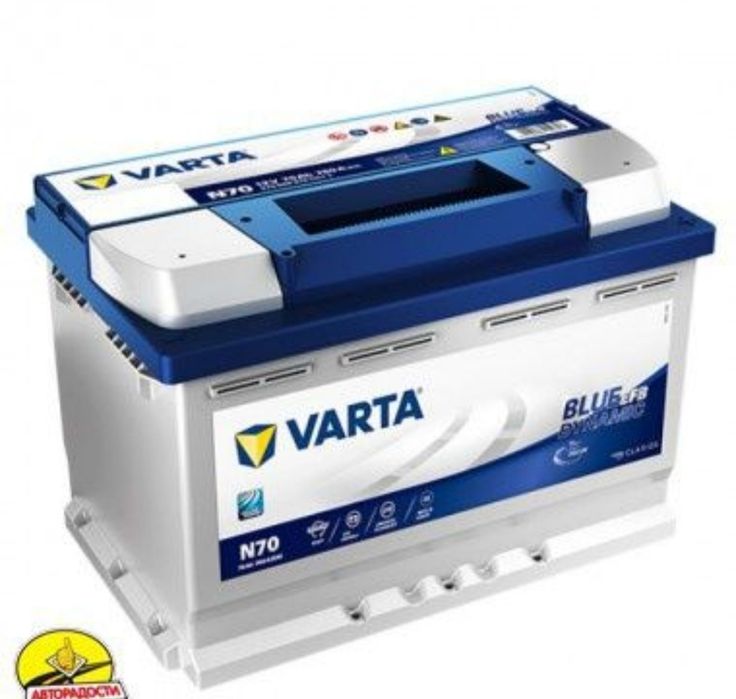 Акумулятор Akumulyator Varta Jentra nexia  Mersedes BMV original