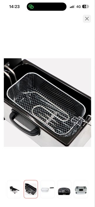 Электрическая фритюрница