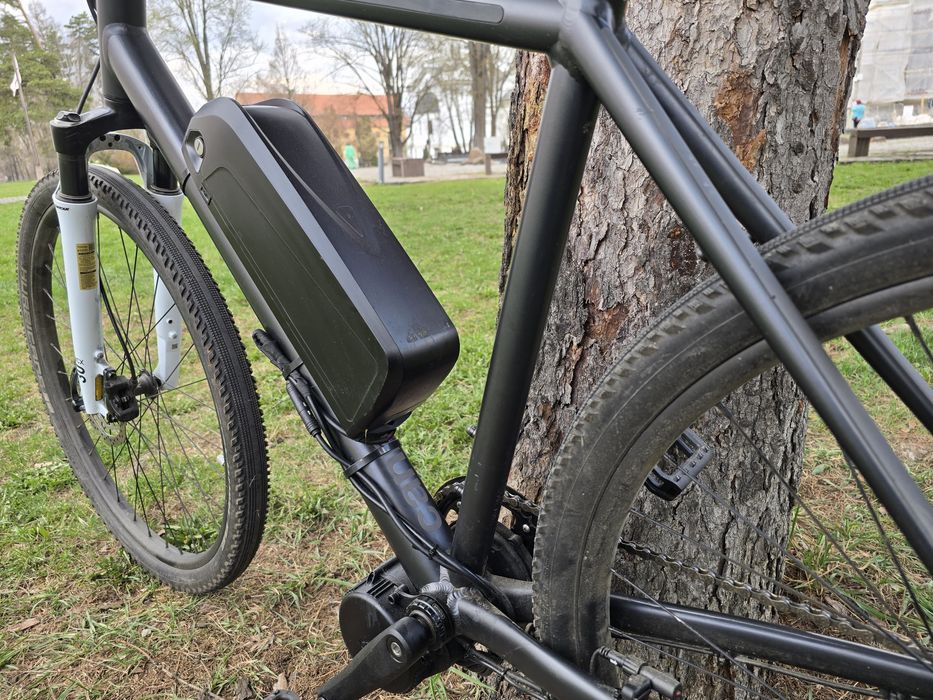 Cannondale Bad Boy 3 "Electric Stealth" | Bafang BBS02B | Furcă Aer