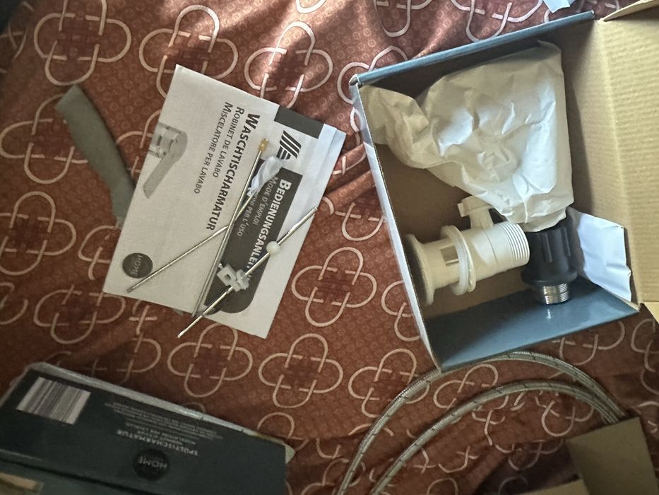 Baterii chiuveta baia bucatarie noi noute sigilate