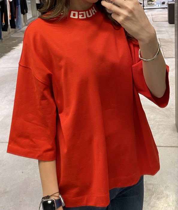 Дамска тениска Hugo