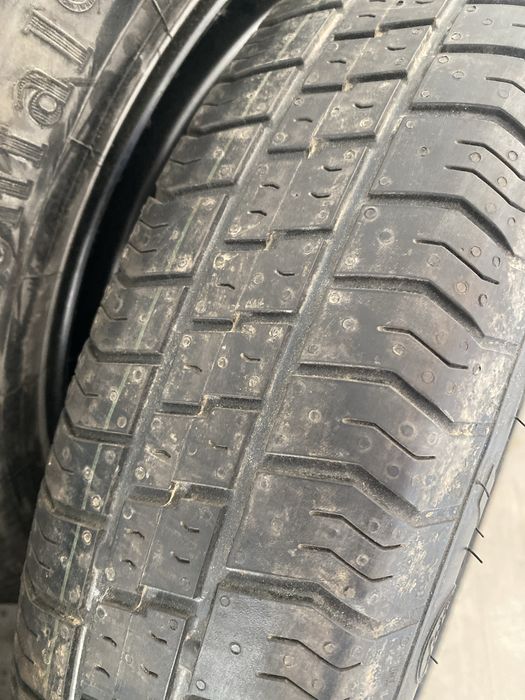 Резервна гума патерица T125/80R17   / 5x108