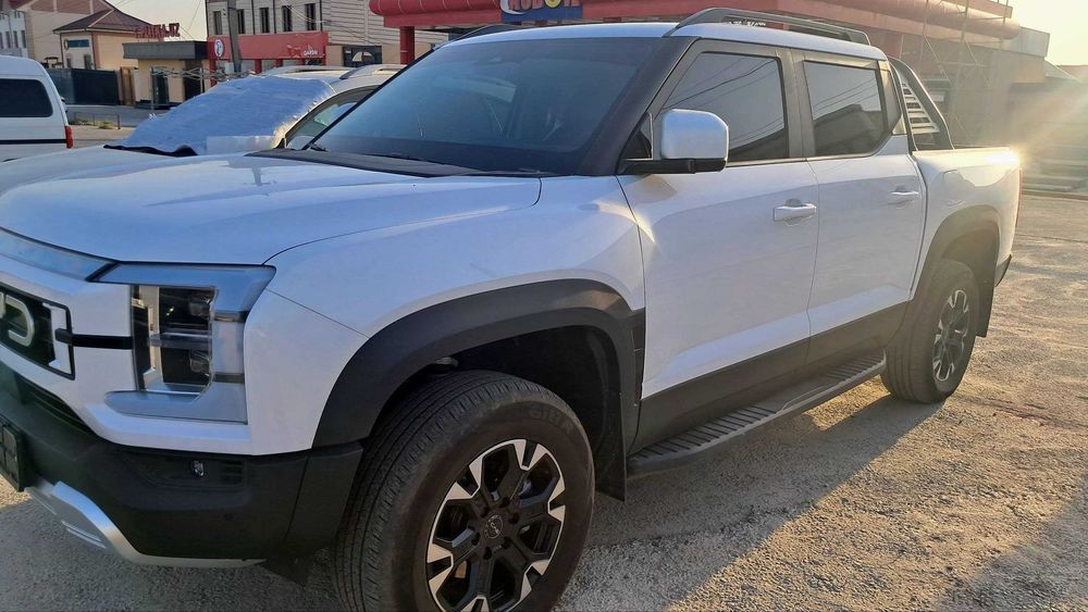 BYD Shark 6 4WD (PHEV) Завод пропан , 2700 км юради