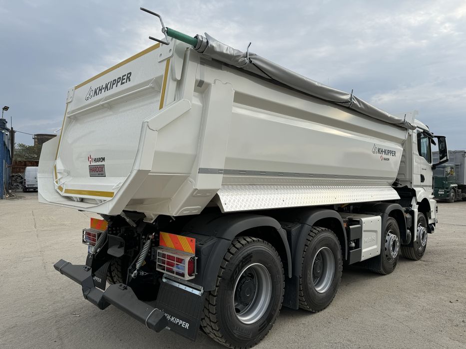 Man TGS 8X4 41.480 2024 / 08