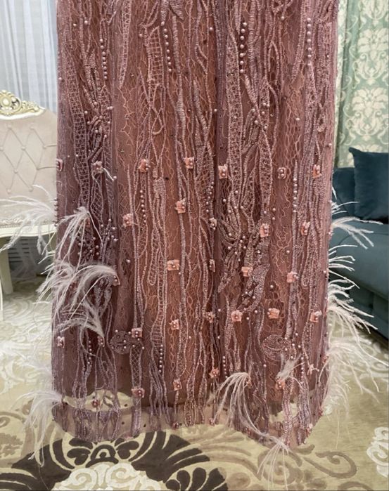 платье вечернее длинное