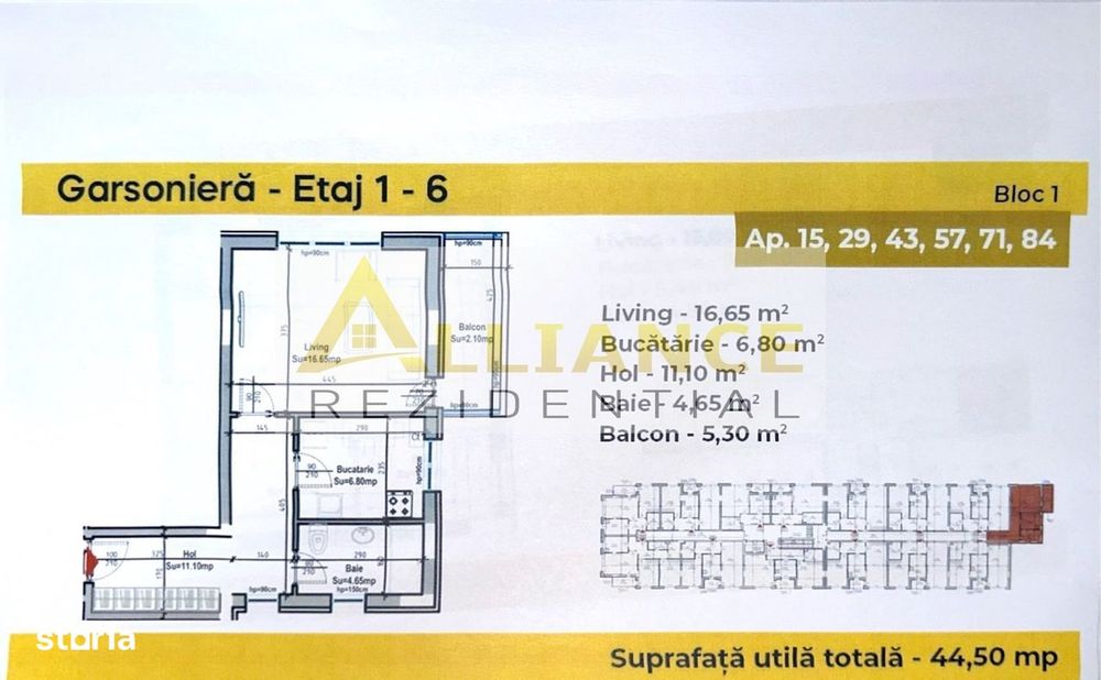 Garsoniere | Ap. 2 si 3 camere | RATE DIRECT LA DEZVOLTATOR | Berceni — fotografia 2