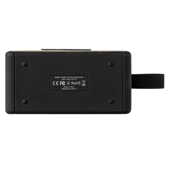 }Портативная акустическая система 2E SoundLegend Mini 40Вт, BT 5.3,TWS