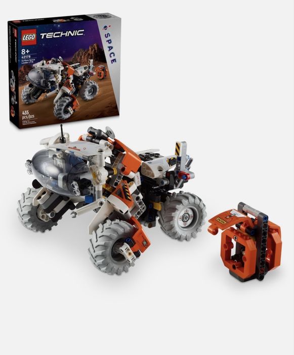 42178 LEGO Technic Surface Space Loader лего оригинал