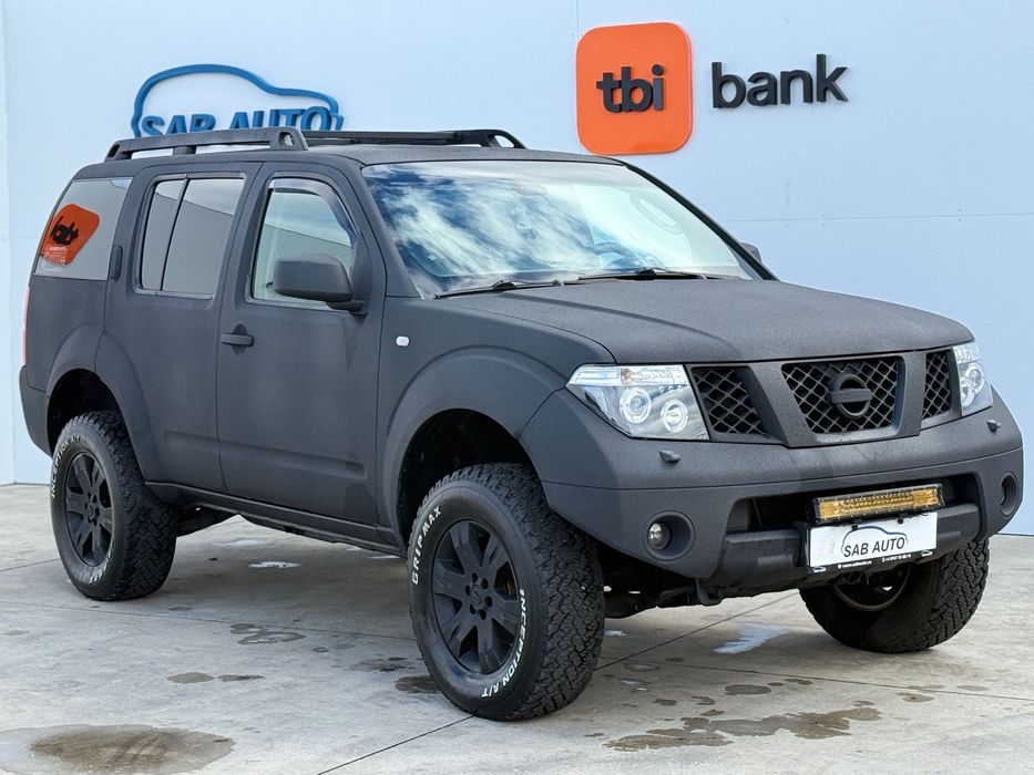 Nissan Pathfinder 2007 diesel, 8.071 € — imagine 3