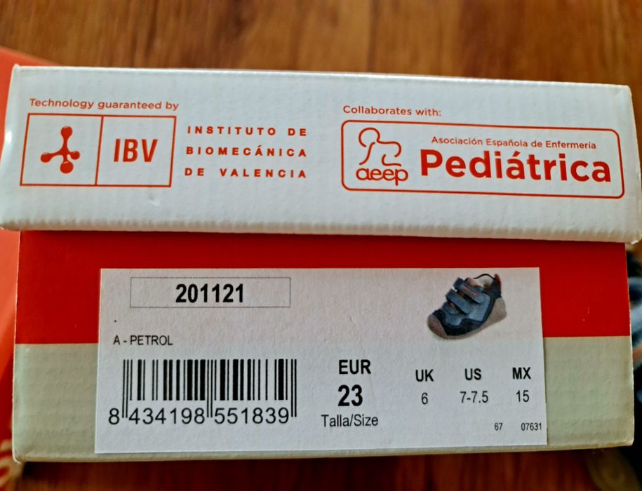 Biomecanics 23 детски обувки