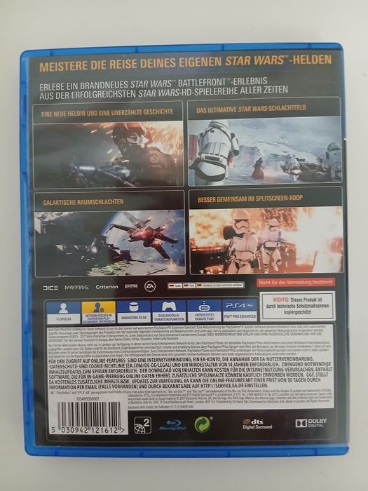Star Wars Battlefront 2 pentru PlayStation 4