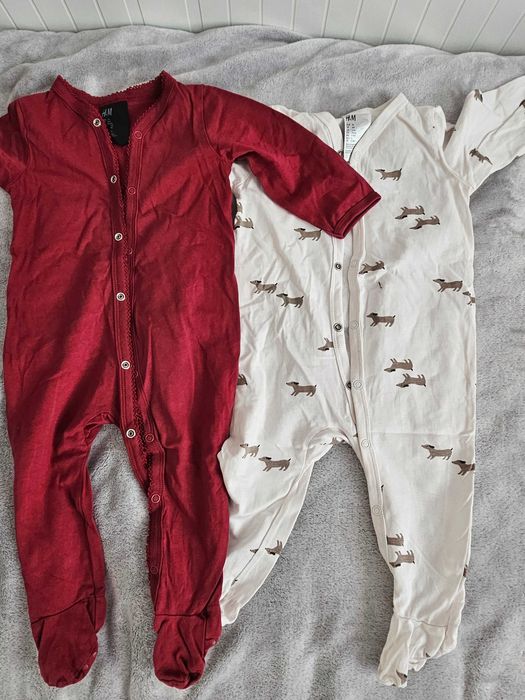 Lot haine hm vara fetite marimea 74/80