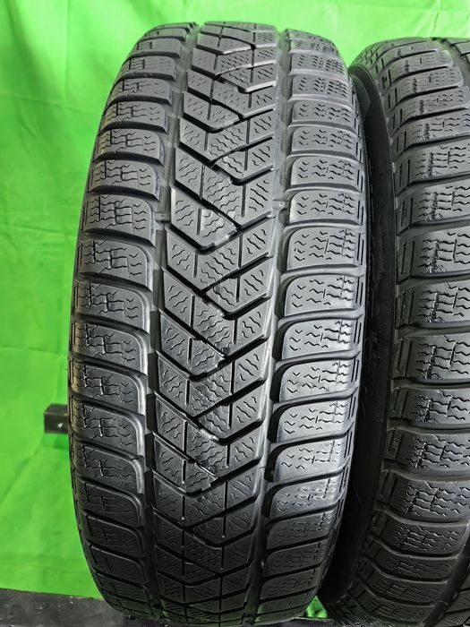 215/65R16 Pirelli 6,7-5,5mm stare foarte bună fără defecte