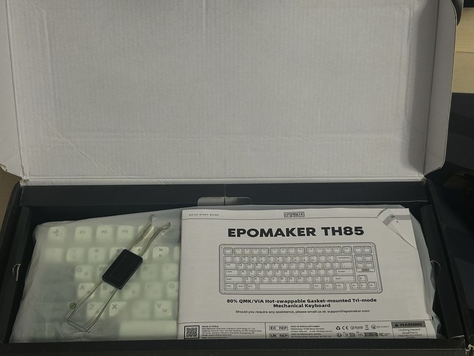 Кавиатура epomaker TH85