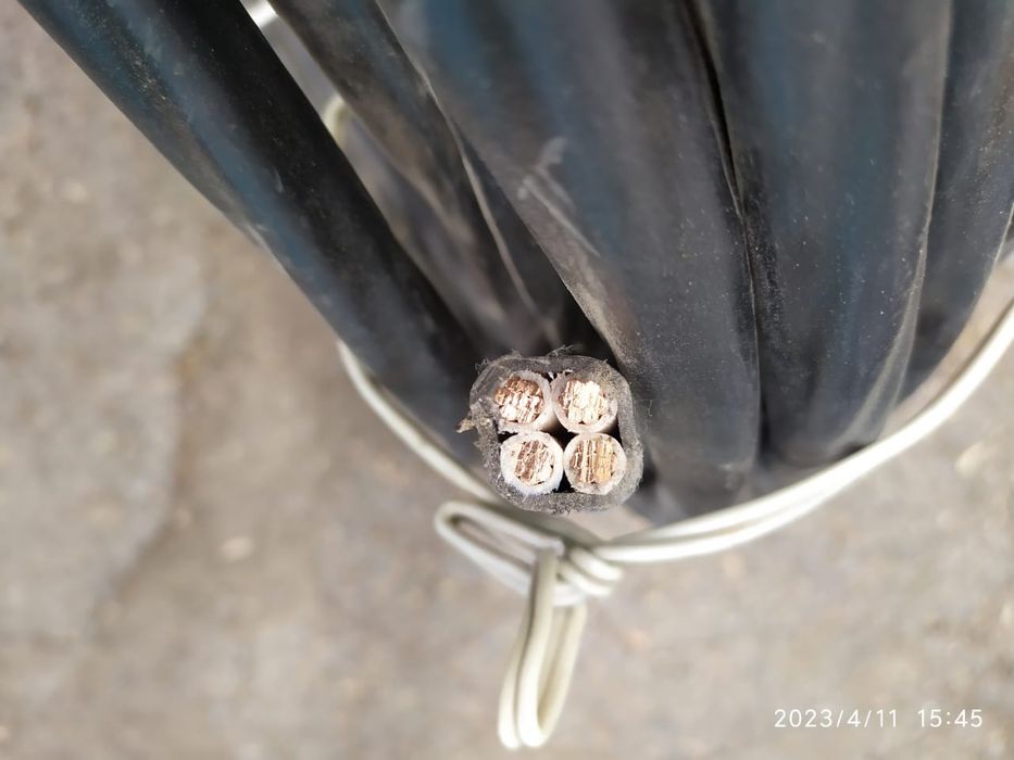 Кабель силовой медный ВВГ 4*16