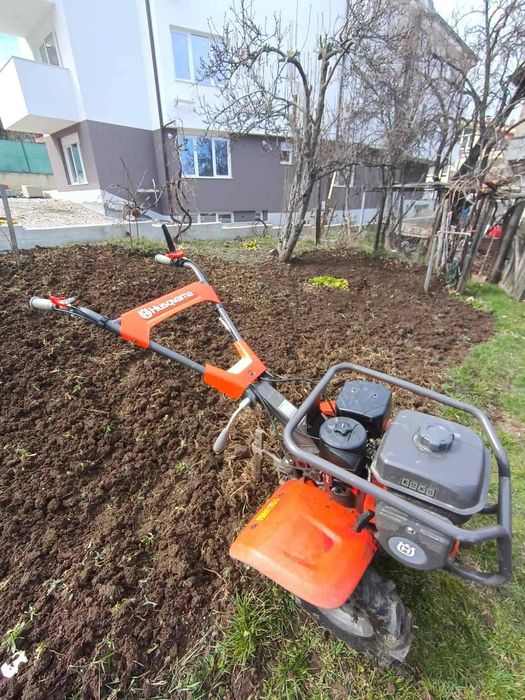 Фрезоване с мотофреза