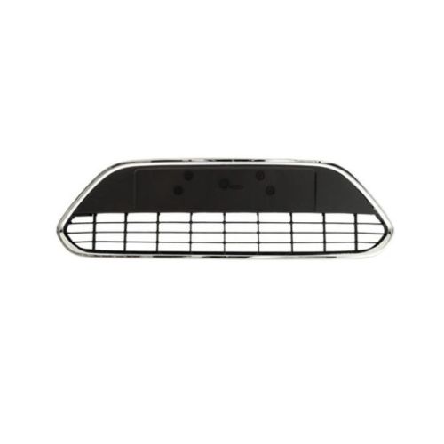 Grila bara fata Ford Focus 2 (Da) Model Ghia/Titanium, 01.2008-12.2010, Centru, 1497510, 3205275R insertie crom