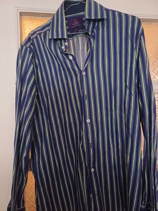 Мъжка риза ,размер L,марка CURTIS,LONDON Памук