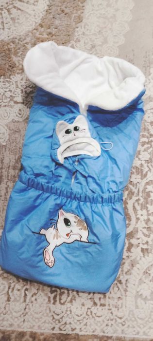 Детский конверт, верхняя одежда для ребенка