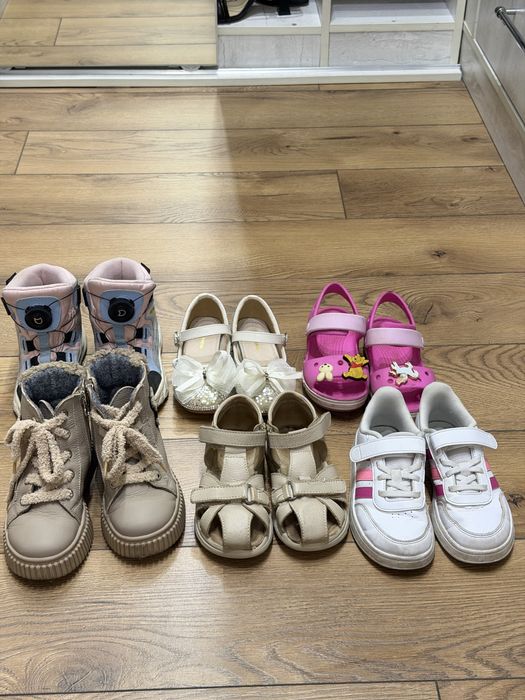 Обувь для девочки 4-5 лет