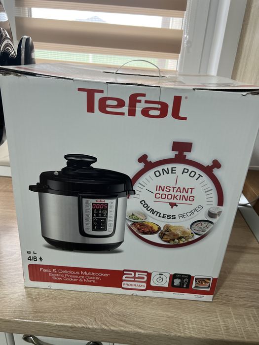 Oala sub presiune electrica Tefal One Pot CY505E30, 1200W