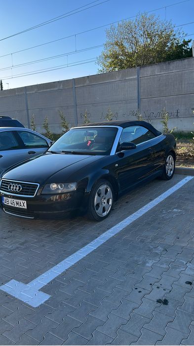 Fara Avans. De INCHIRIAT audi A4 cabrio 2.5 diesel  100 de lei pe zi